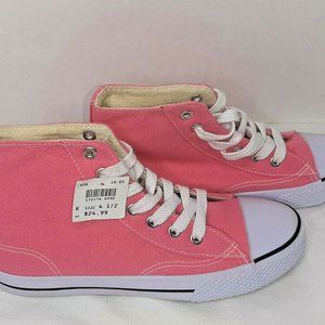 Airwalk Legacee Youth Pink High Top Sneak